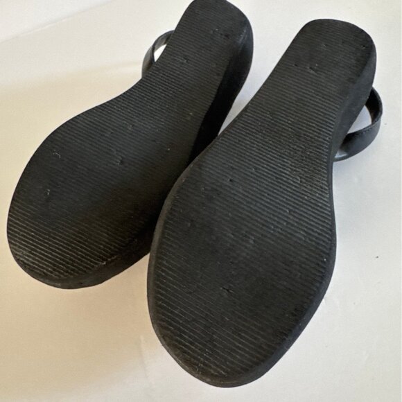 Kenneth Cole Reaction Women's Slingback Sandals Size 6.5 Casual Animal Print - Picture 11 of 12